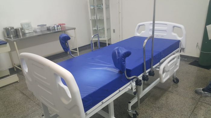 ENTREGA DA MACA DE PARTO PARA SANTA CASA DE PERDIZES